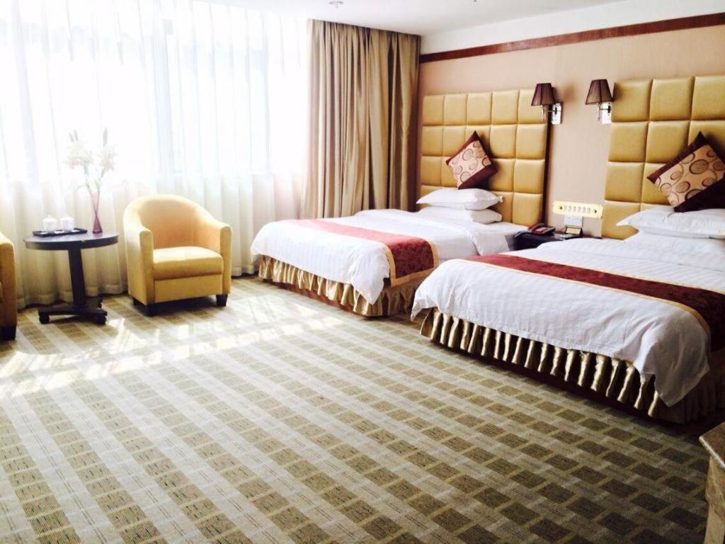 Airport Liwan Hotel Kanton Exteriér fotografie