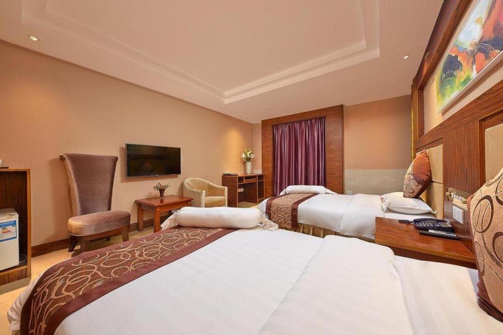 Airport Liwan Hotel Kanton Exteriér fotografie