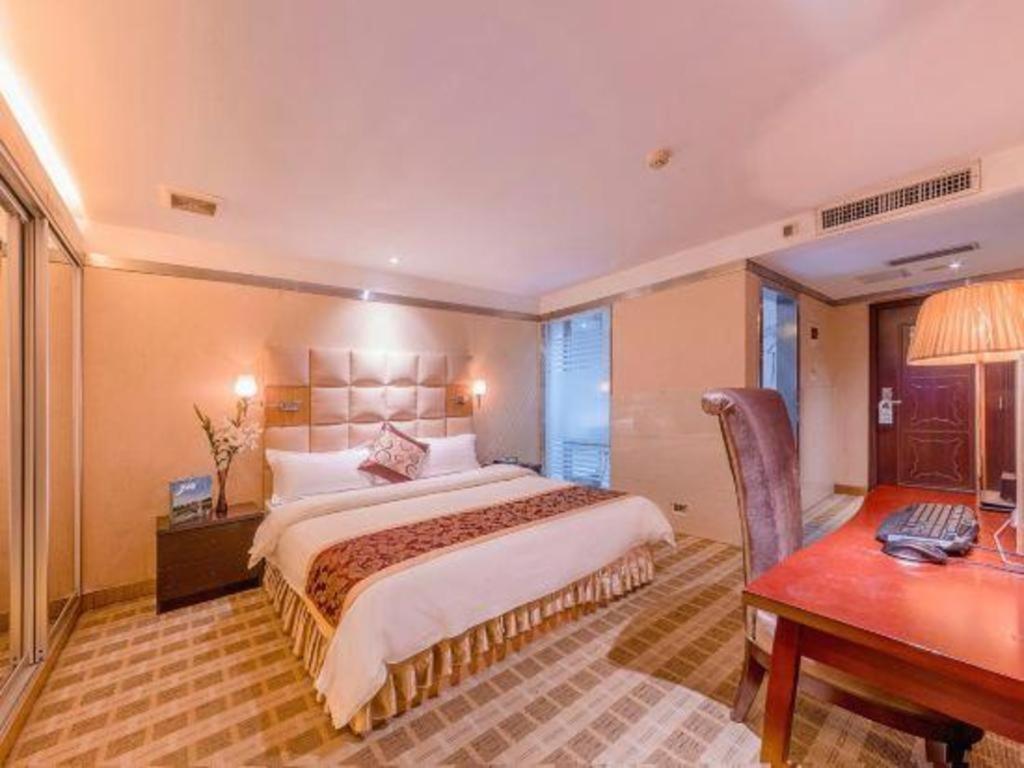 Airport Liwan Hotel Kanton Exteriér fotografie