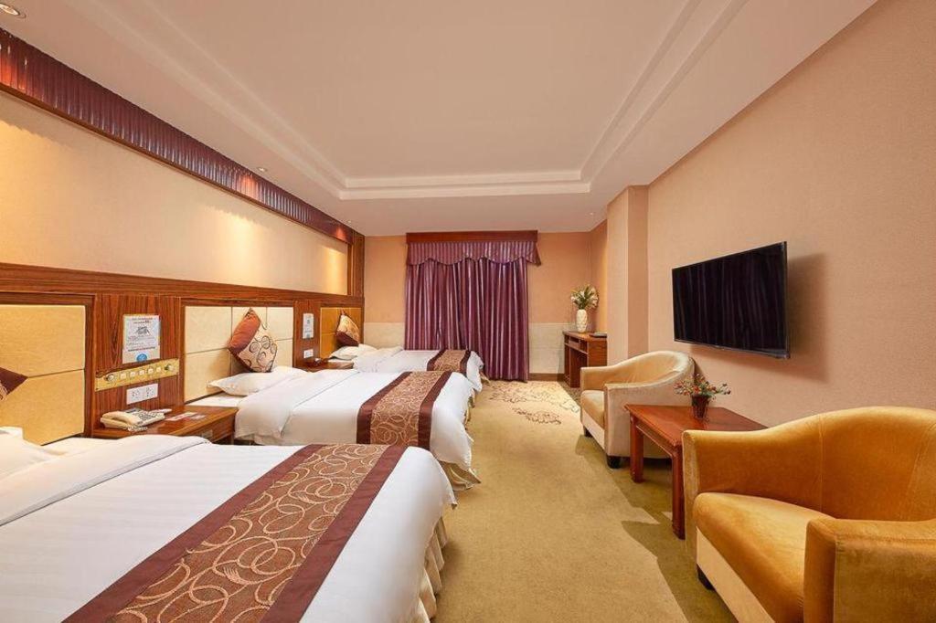 Airport Liwan Hotel Kanton Exteriér fotografie