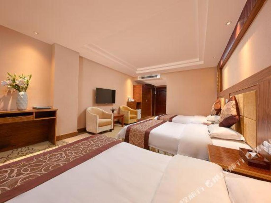 Airport Liwan Hotel Kanton Exteriér fotografie
