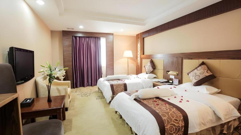 Airport Liwan Hotel Kanton Exteriér fotografie